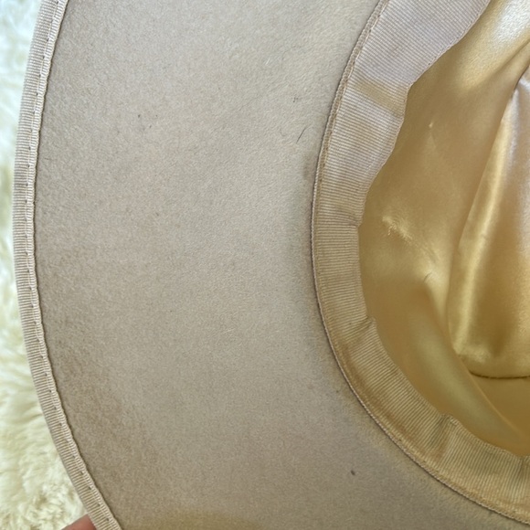 OLIVE & PIQUE WOOL FELT TRIBAL BAND HAT - Picture 6 of 12